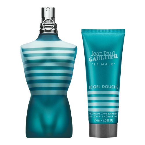 Le Male Gift Set - Shower Gel + Eau de Toilette Le Male Gift Set - Shower Gel + Eau de Toilette